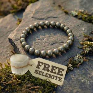 Pyrite Bracelet | Abundance & Protection