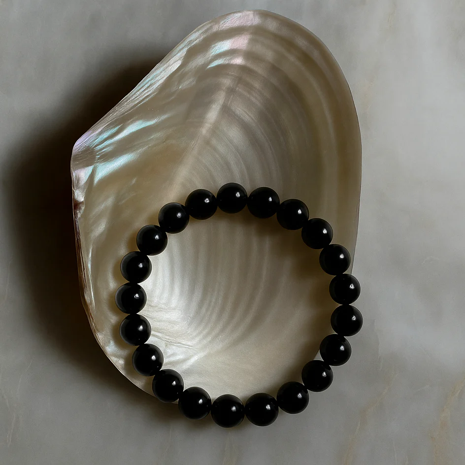 Black Tourmaline Bracelet | Nazar Protection