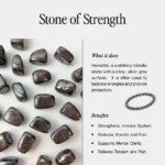 Hematite Bracelet