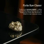 Pyrite Raw Cluster – Wealth & Protection Crystal